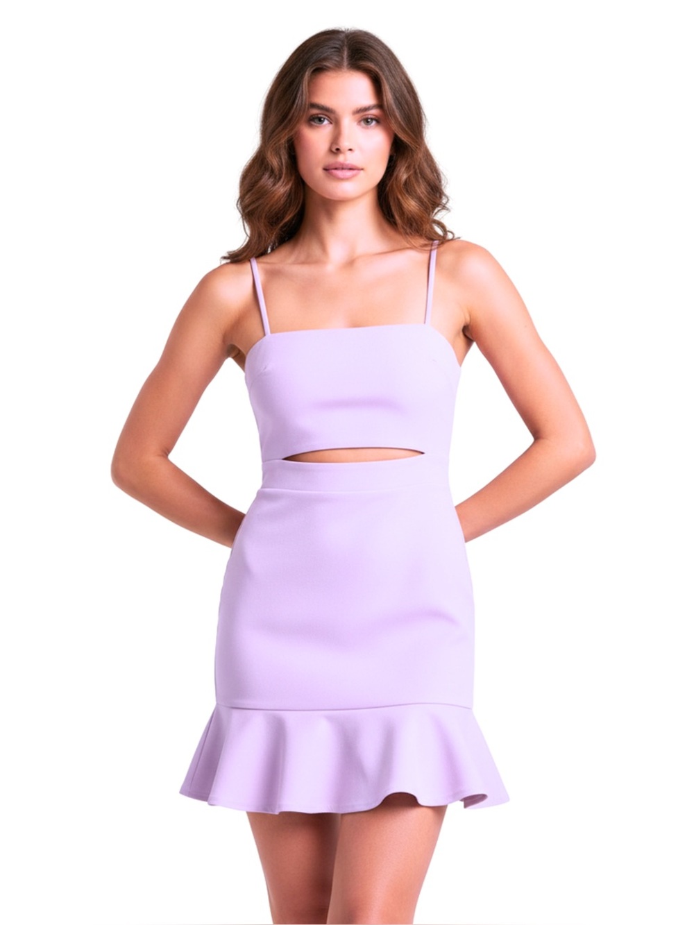 Lucy in The Sky Purple Mini Dress